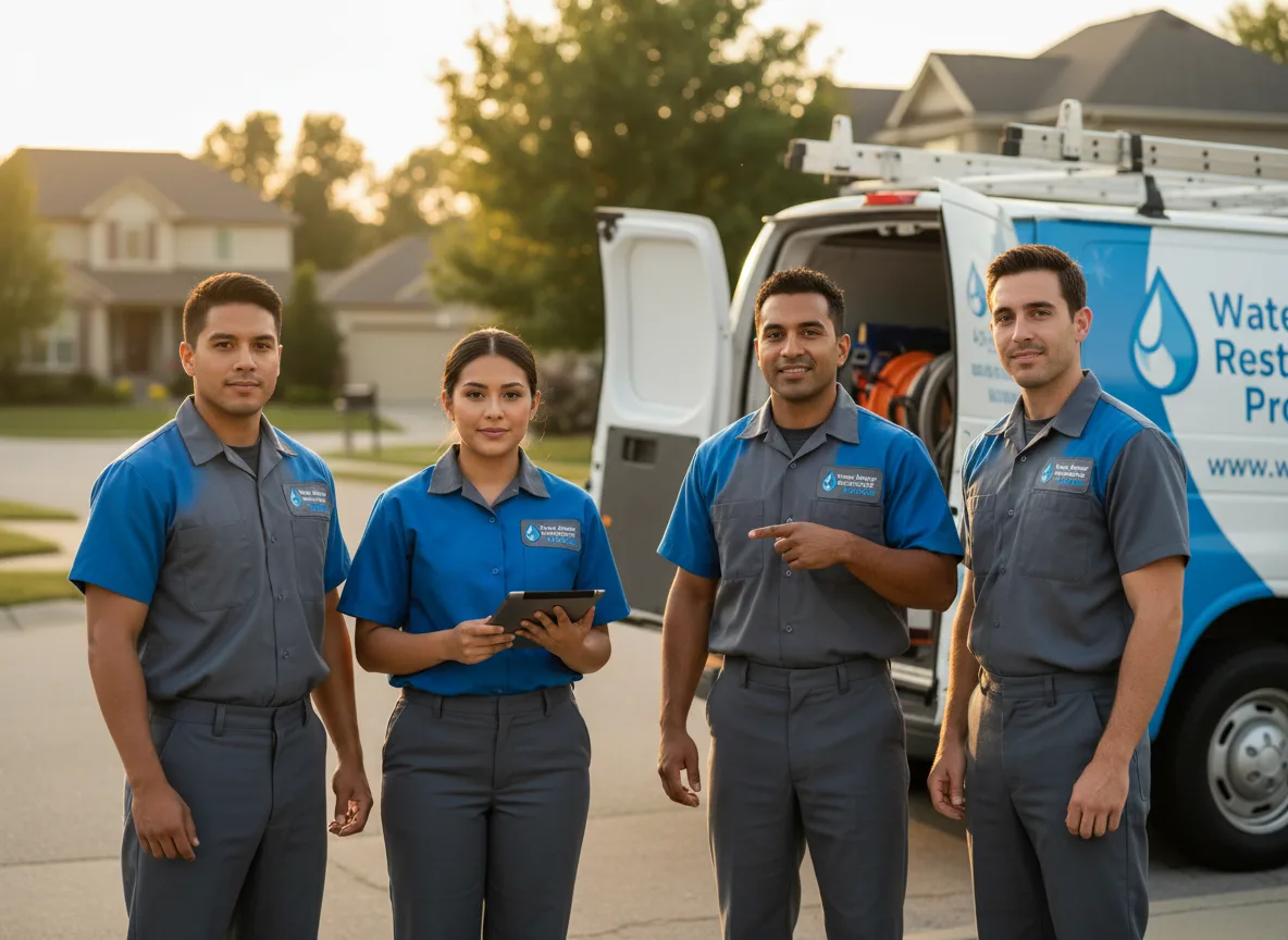 Flood Restoration company in Ola, ID